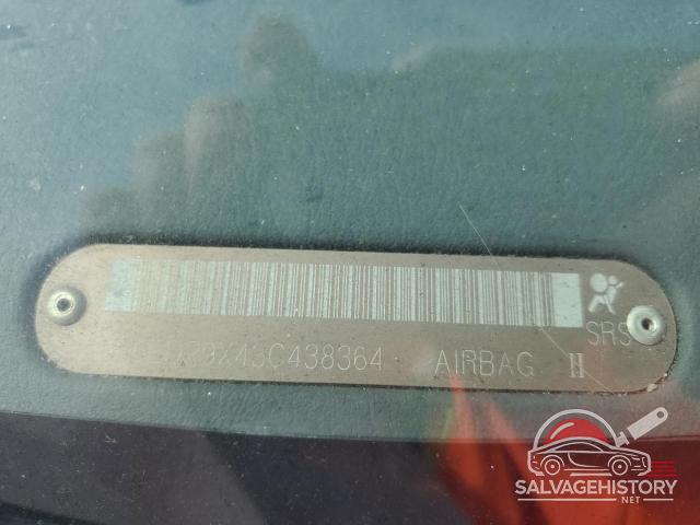 1N6ED29X43C438364 2003 NISSAN FRONTIER photo no. 12