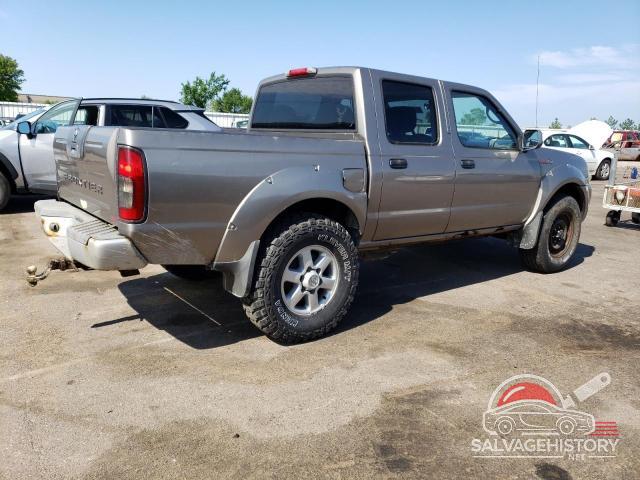 1N6MD27Y33C468253 2003 NISSAN FRONTIER photo no. 3