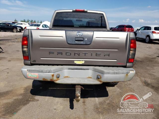 1N6MD27Y33C468253 2003 NISSAN FRONTIER photo no. 6