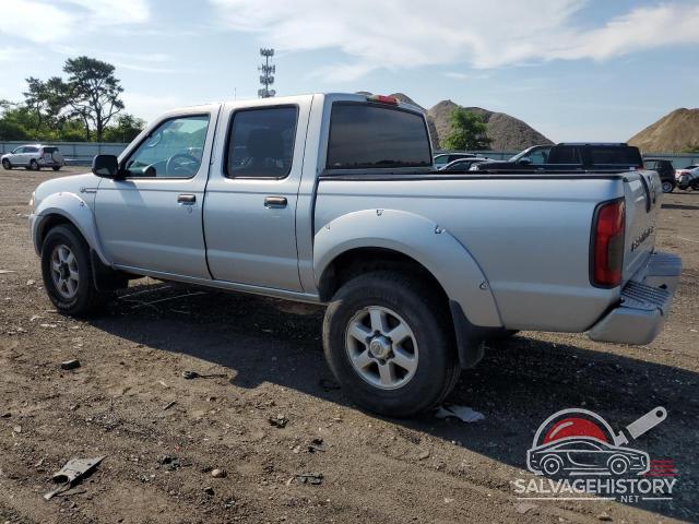 1N6MD27Y73C410405 2003 NISSAN FRONTIER photo no. 2