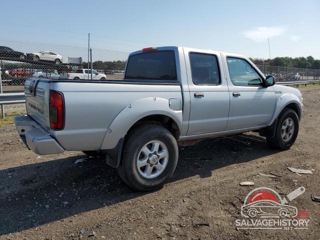 1N6MD27Y73C410405 2003 NISSAN FRONTIER photo no. 3
