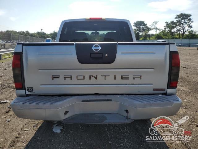 1N6MD27Y73C410405 2003 NISSAN FRONTIER photo no. 6
