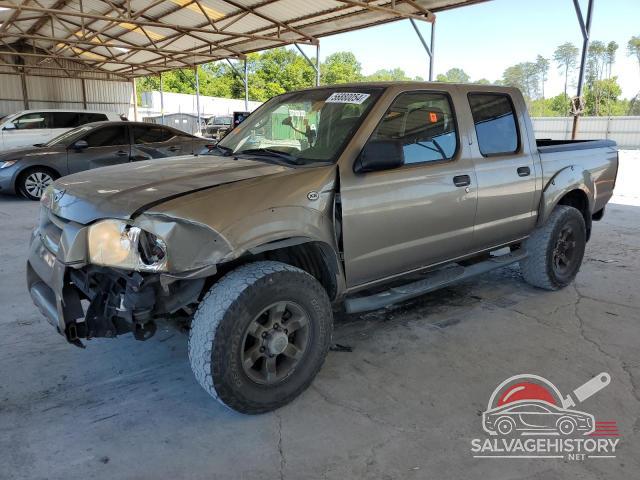 1N6ED27T44C420223 2004 NISSAN FRONTIER photo no. 9