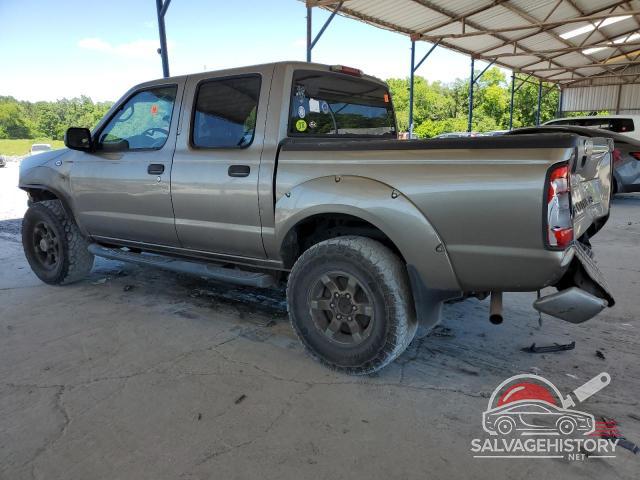 1N6ED27T44C420223 2004 NISSAN FRONTIER photo no. 2