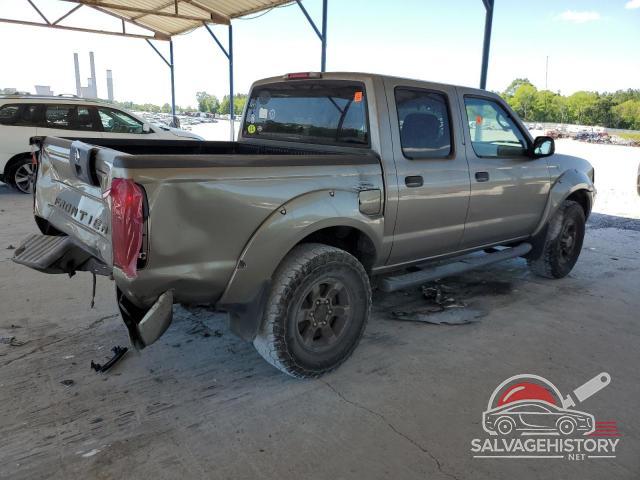 1N6ED27T44C420223 2004 NISSAN FRONTIER photo no. 3