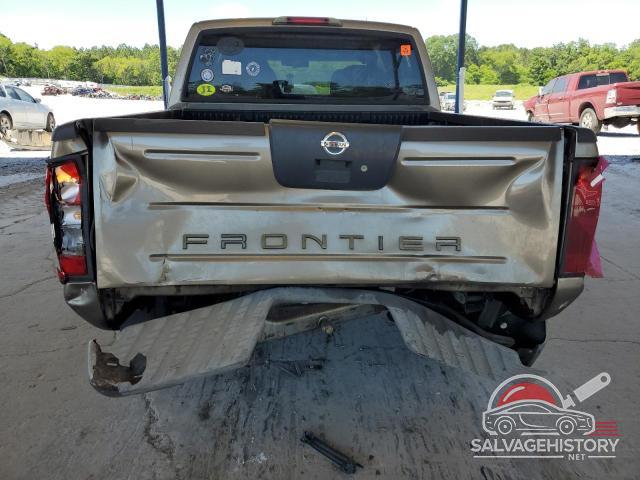 1N6ED27T44C420223 2004 NISSAN FRONTIER photo no. 6
