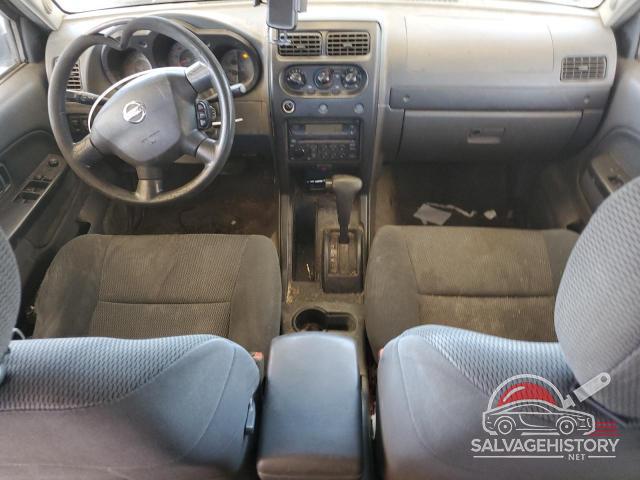 1N6ED27T44C420223 2004 NISSAN FRONTIER photo no. 8