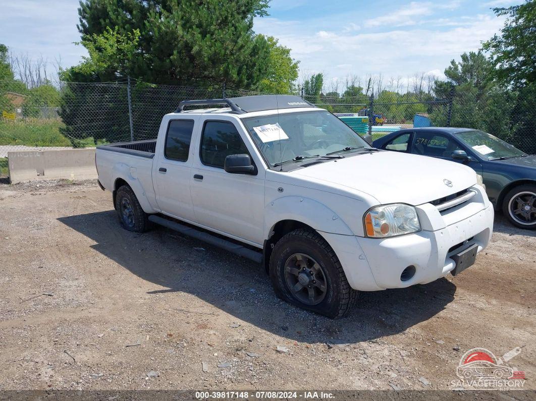 1N6ED29X04C442123 2004 NISSAN FRONTIER photo no. 16