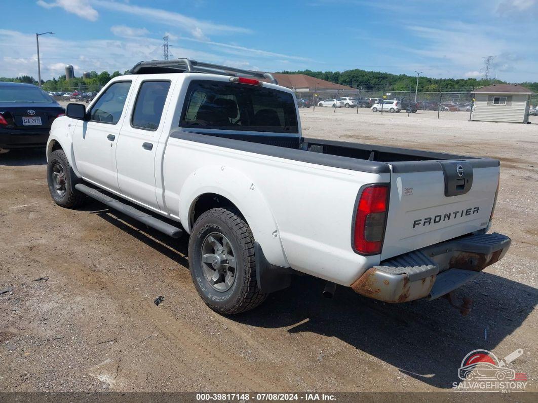 1N6ED29X04C442123 2004 NISSAN FRONTIER photo no. 3
