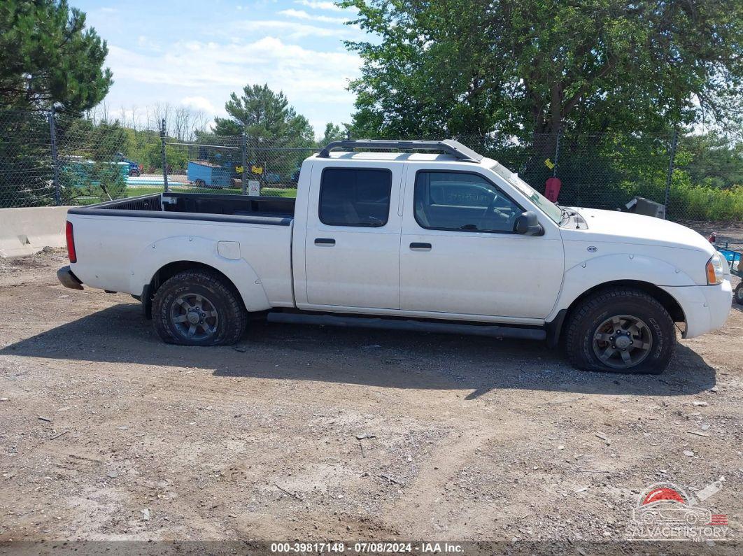 1N6ED29X04C442123 2004 NISSAN FRONTIER photo no. 6