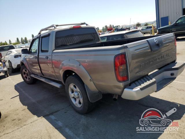 1N6ED29X34C467002 2004 NISSAN FRONTIER photo no. 2