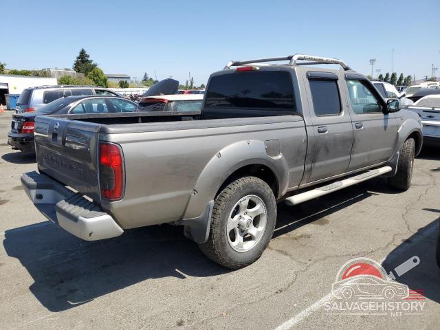 1N6ED29X34C467002 2004 NISSAN FRONTIER photo no. 3