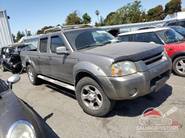 1N6ED29X34C467002 2004 NISSAN FRONTIER photo no. 4