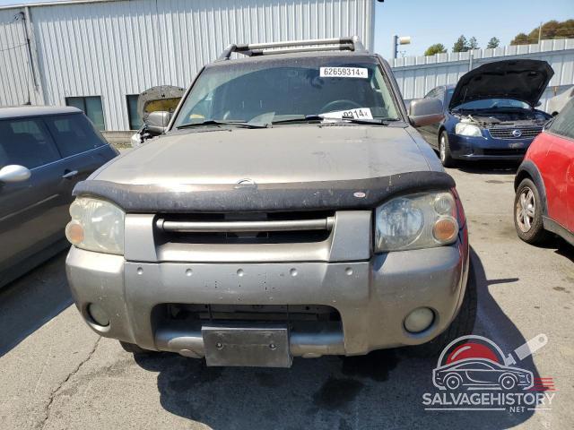 1N6ED29X34C467002 2004 NISSAN FRONTIER photo no. 5