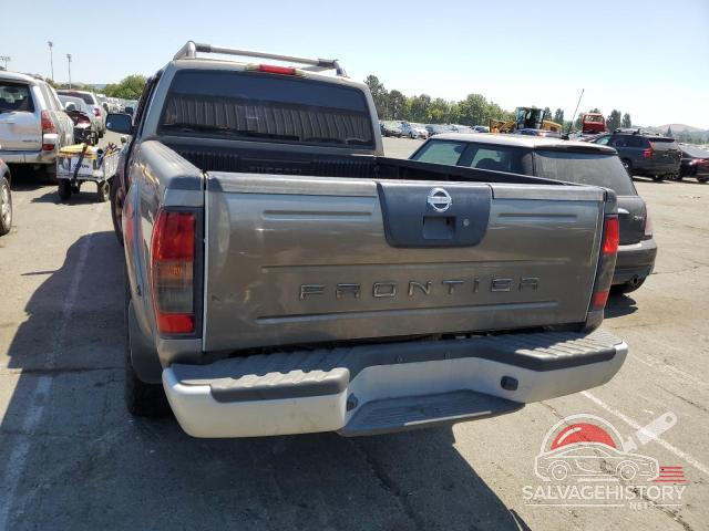 1N6ED29X34C467002 2004 NISSAN FRONTIER photo no. 6