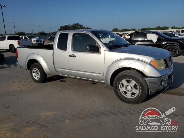 1N6AD06U85C458620 2005 NISSAN FRONTIER photo no. 4