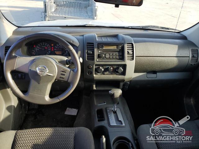 1N6AD06U85C458620 2005 NISSAN FRONTIER photo no. 8