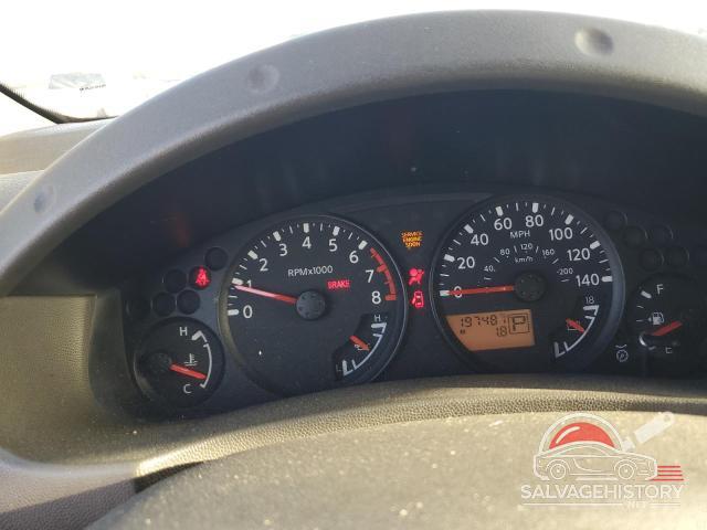 1N6AD06U85C458620 2005 NISSAN FRONTIER photo no. 9