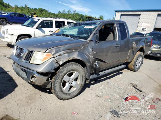 1N6AD06W95C415230 2005 NISSAN FRONTIER photo no. 17