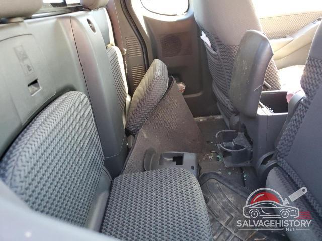 1N6AD06W95C415230 2005 NISSAN FRONTIER photo no. 10