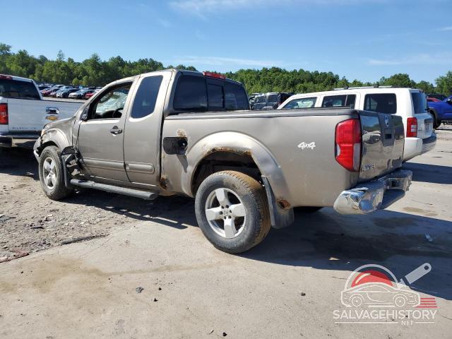 1N6AD06W95C415230 2005 NISSAN FRONTIER photo no. 2