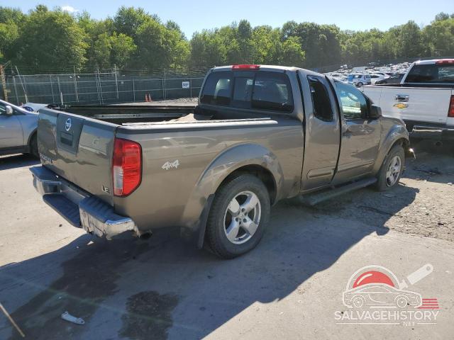 1N6AD06W95C415230 2005 NISSAN FRONTIER photo no. 3