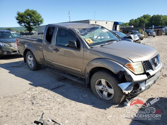 1N6AD06W95C415230 2005 NISSAN FRONTIER photo no. 4