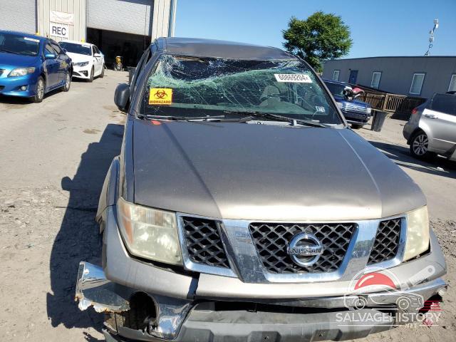 1N6AD06W95C415230 2005 NISSAN FRONTIER photo no. 5