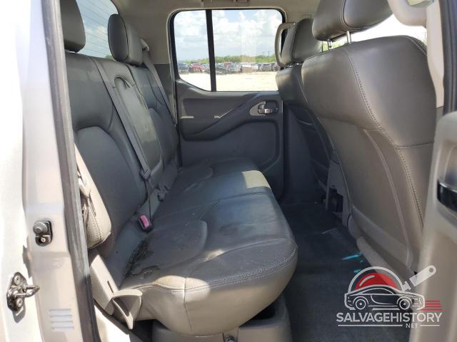 1N6AD07U95C457524 2005 NISSAN FRONTIER photo no. 10
