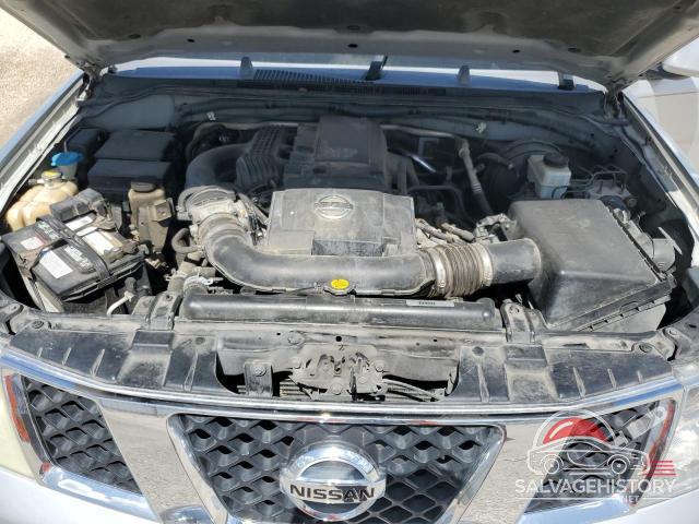 1N6AD07U95C457524 2005 NISSAN FRONTIER photo no. 11
