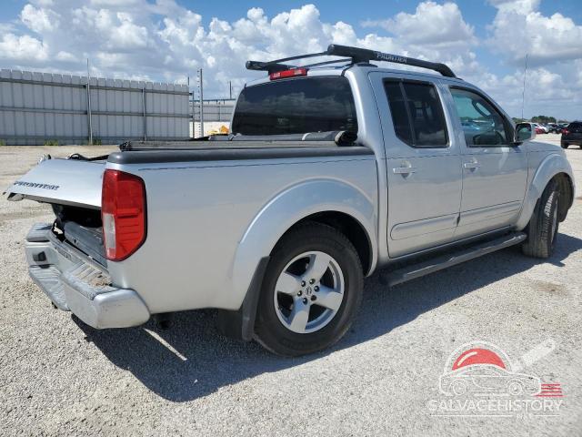 1N6AD07U95C457524 2005 NISSAN FRONTIER photo no. 3