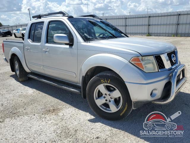 1N6AD07U95C457524 2005 NISSAN FRONTIER photo no. 4