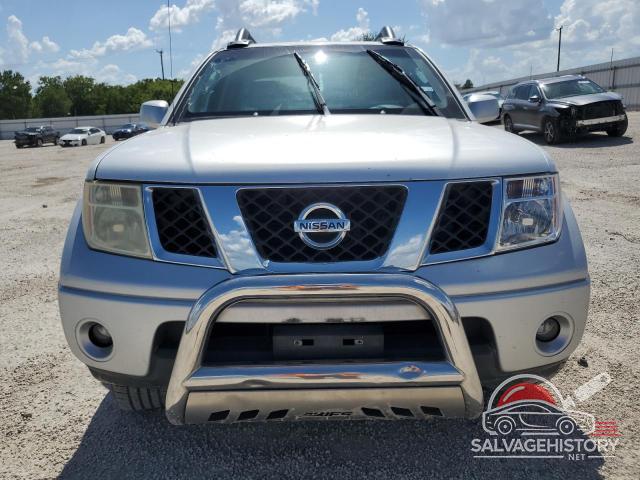 1N6AD07U95C457524 2005 NISSAN FRONTIER photo no. 5