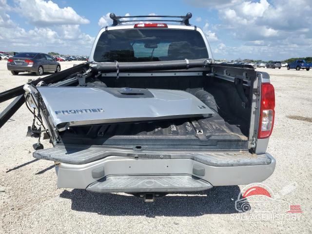 1N6AD07U95C457524 2005 NISSAN FRONTIER photo no. 6
