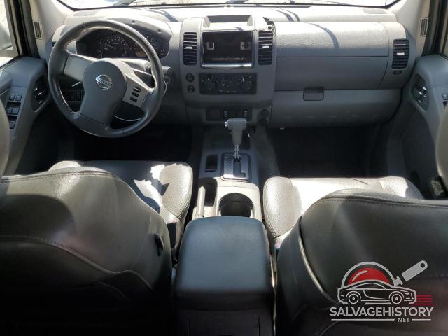 1N6AD07U95C457524 2005 NISSAN FRONTIER photo no. 8