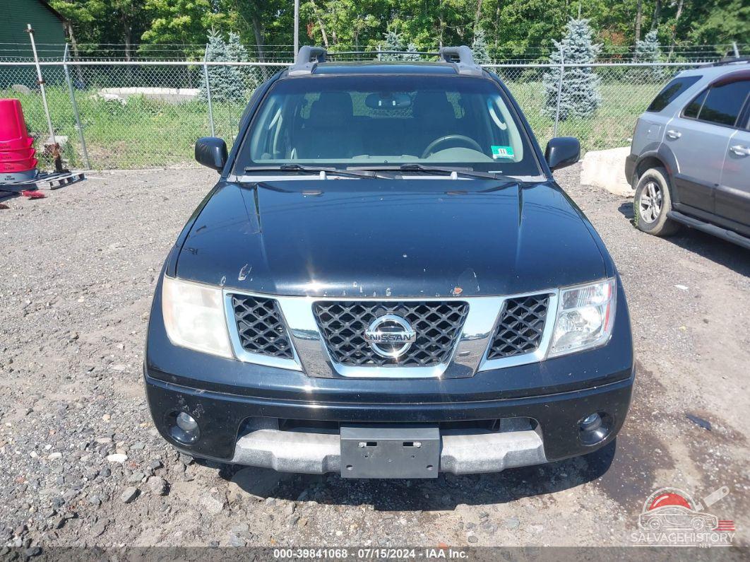 1N6AD07W35C402696 2005 NISSAN FRONTIER photo no. 6
