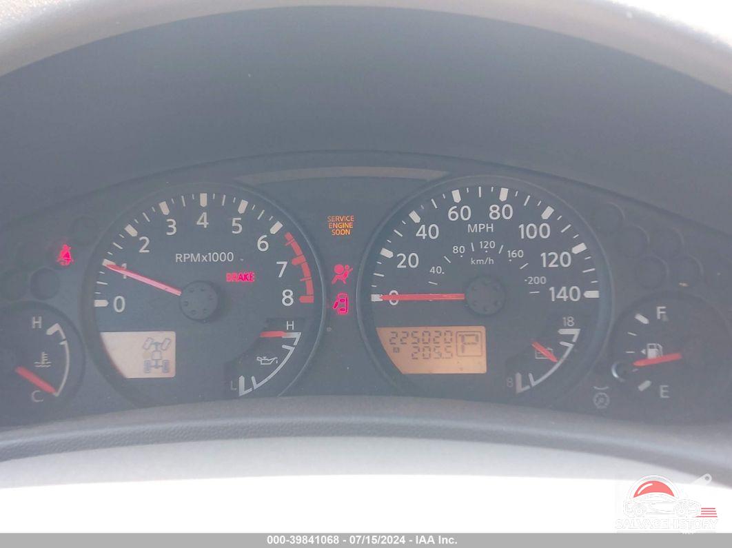 1N6AD07W35C402696 2005 NISSAN FRONTIER photo no. 7