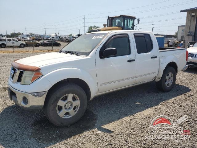1N6AD07W75C454204 2005 NISSAN FRONTIER photo no. 11