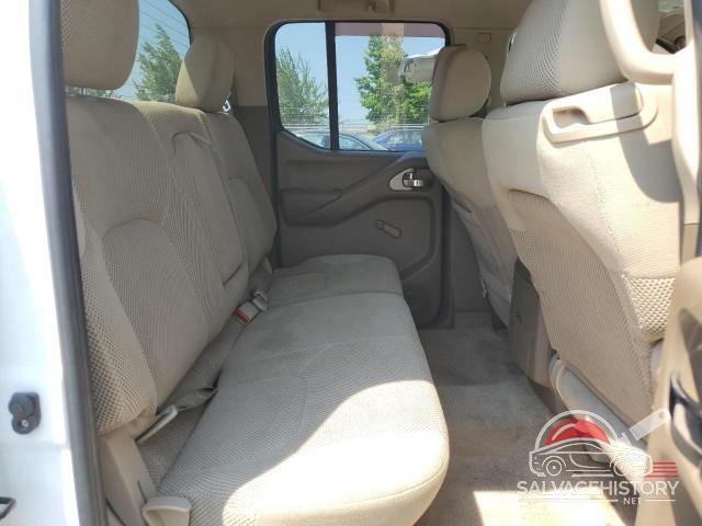 1N6AD07W75C454204 2005 NISSAN FRONTIER photo no. 10