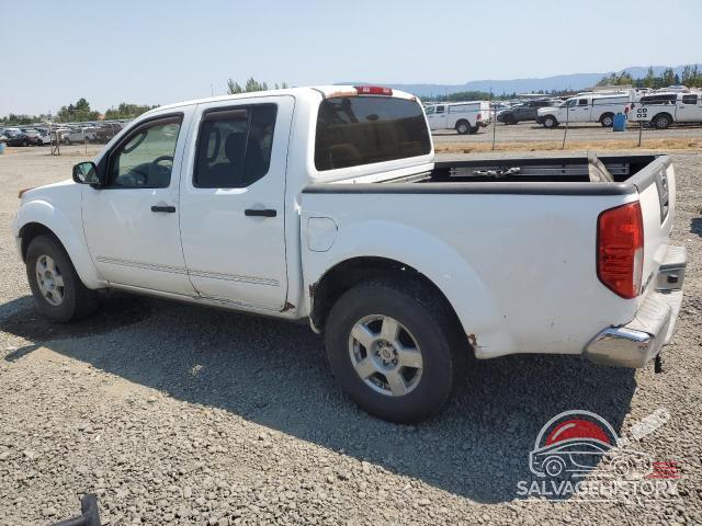 1N6AD07W75C454204 2005 NISSAN FRONTIER photo no. 2