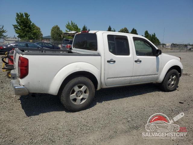 1N6AD07W75C454204 2005 NISSAN FRONTIER photo no. 3