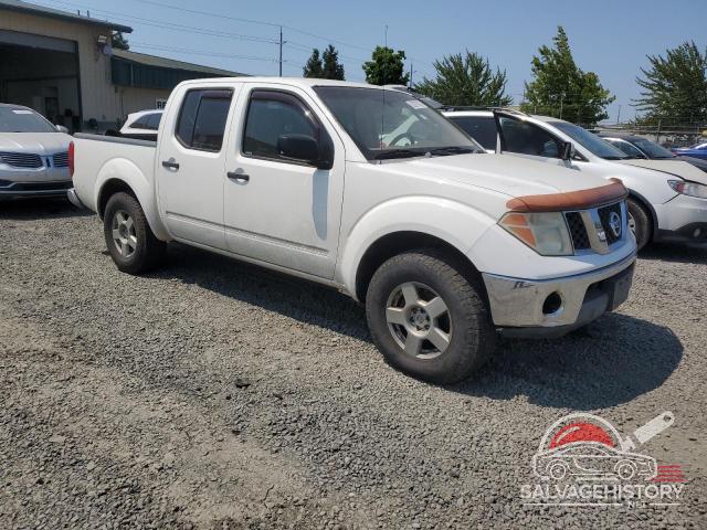 1N6AD07W75C454204 2005 NISSAN FRONTIER photo no. 4