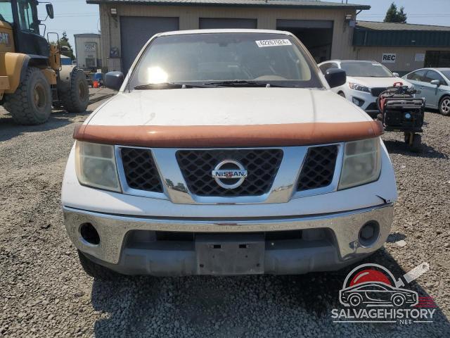 1N6AD07W75C454204 2005 NISSAN FRONTIER photo no. 5