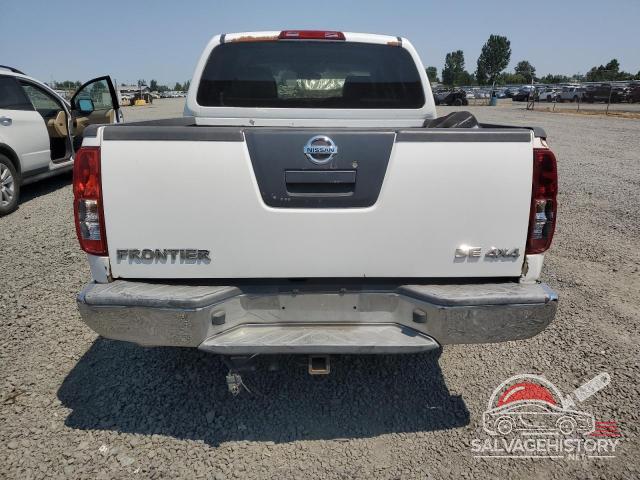 1N6AD07W75C454204 2005 NISSAN FRONTIER photo no. 6