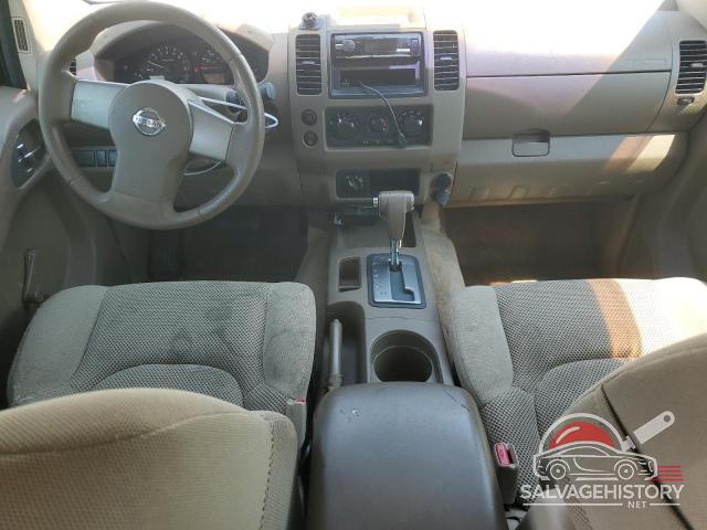 1N6AD07W75C454204 2005 NISSAN FRONTIER photo no. 8