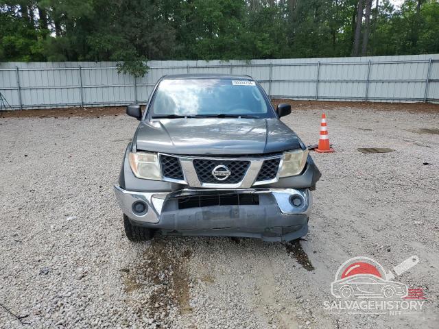 1N6AD06W96C427170 2006 NISSAN FRONTIER photo no. 5