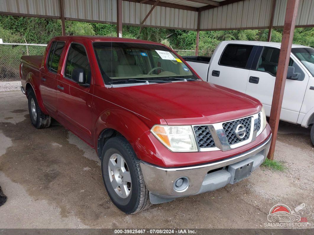 1N6AD07U16C432487 2006 NISSAN FRONTIER photo no. 20
