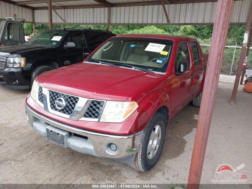 1N6AD07U16C432487 2006 NISSAN FRONTIER photo no. 2