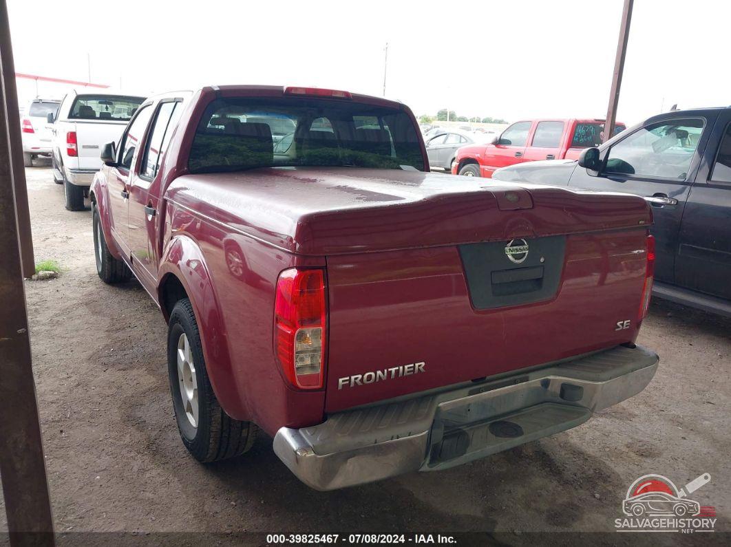 1N6AD07U16C432487 2006 NISSAN FRONTIER photo no. 3