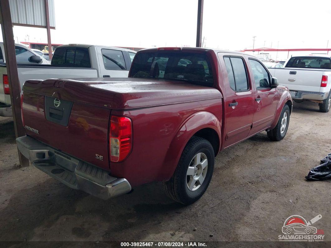 1N6AD07U16C432487 2006 NISSAN FRONTIER photo no. 4